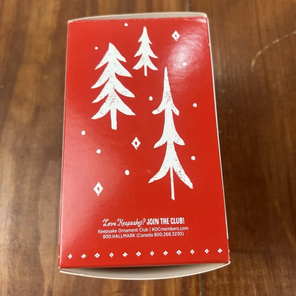 Hallmark keepsake along
